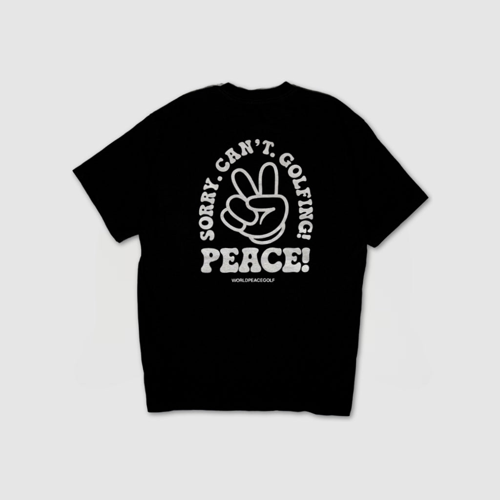 Sorry. Can’t. Golfing. Tee