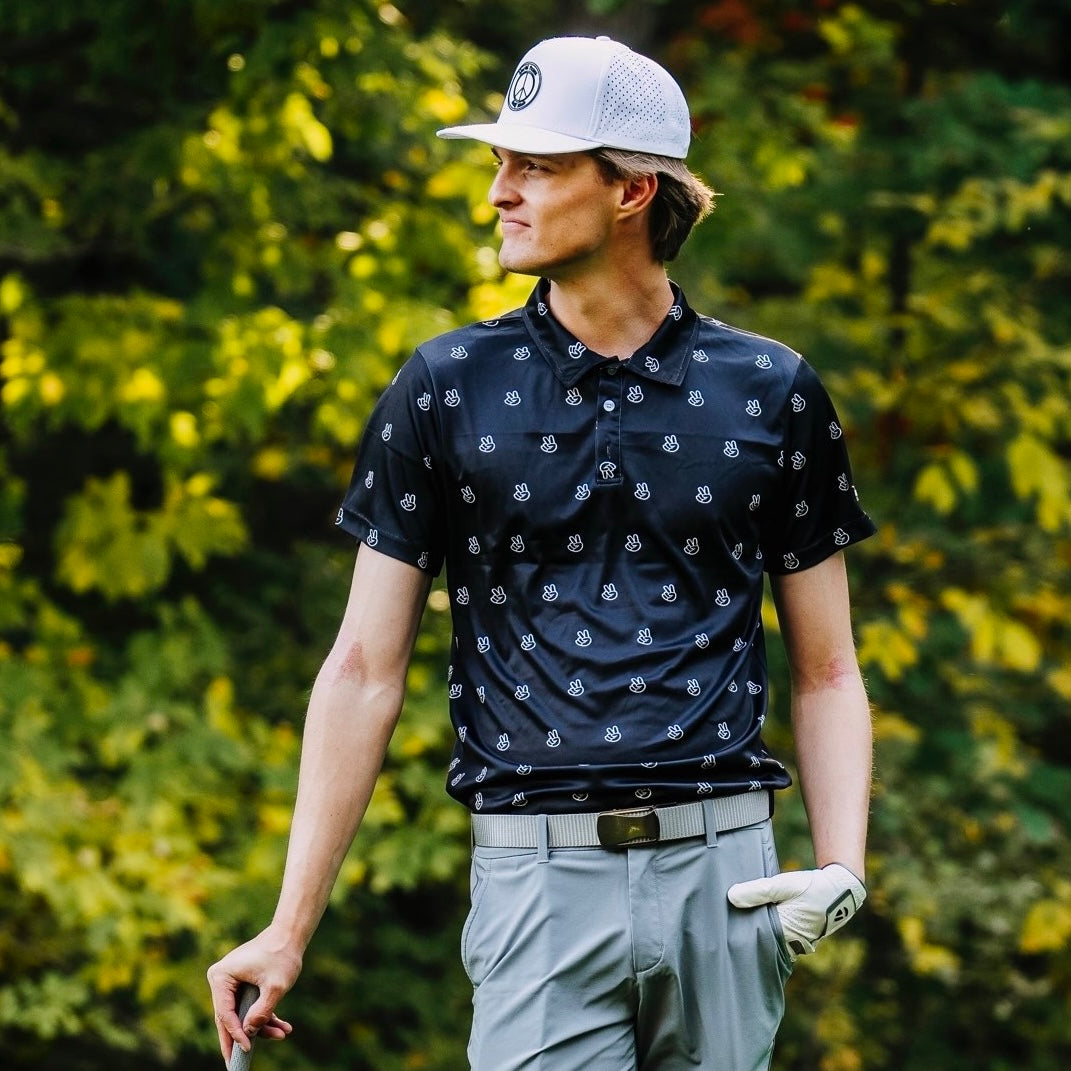 Signature Peace Men's Polo