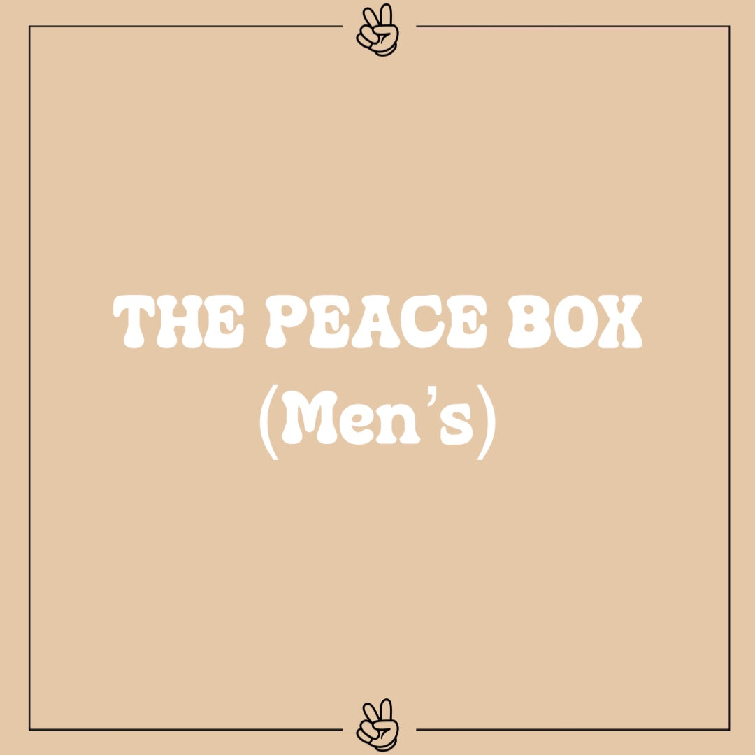 The Peace Box - Men’s