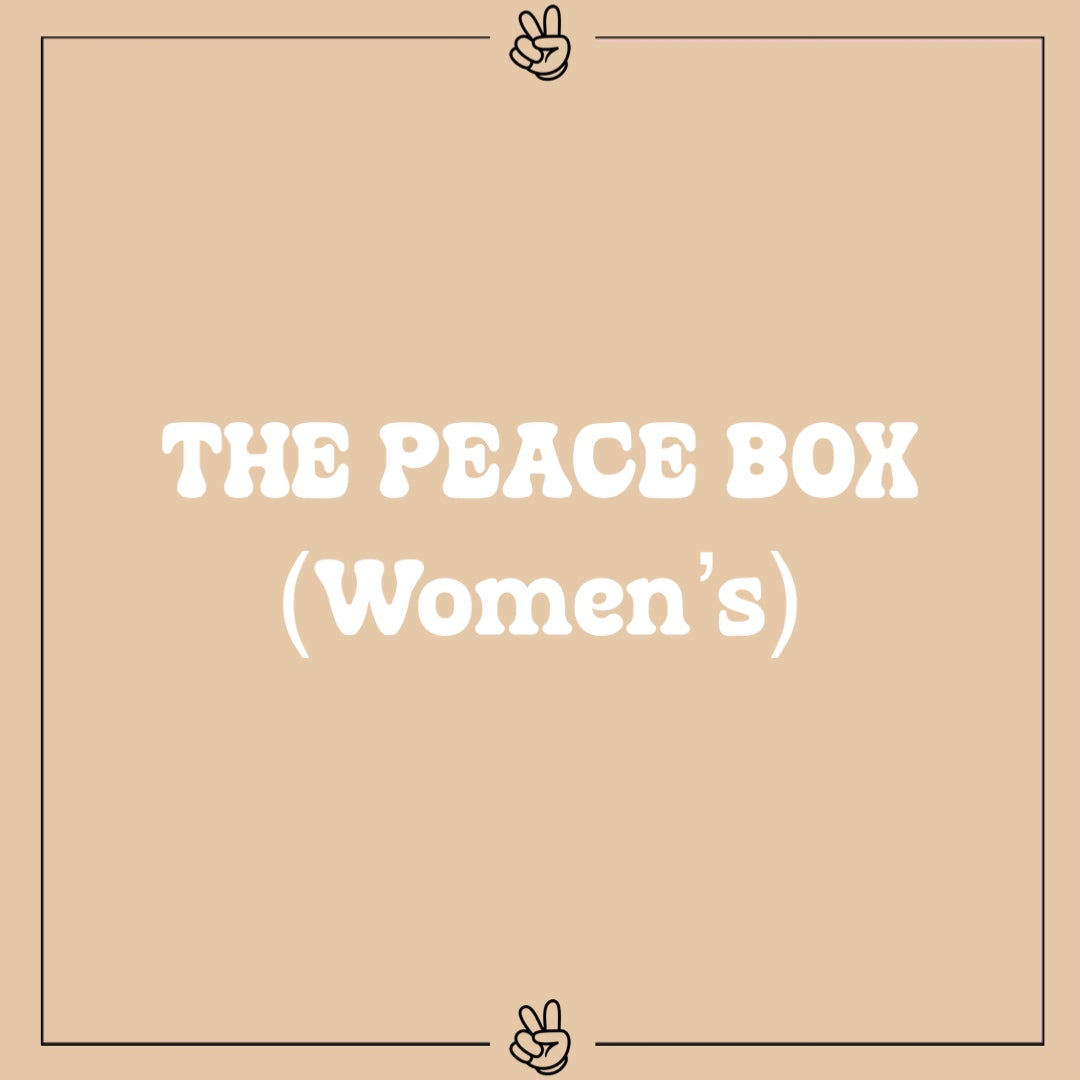 The Peace Box - Women’s