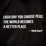 Peace In Motion Fleece Hoodie