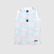 Tie Dye Tranquility Sleeveless Polo